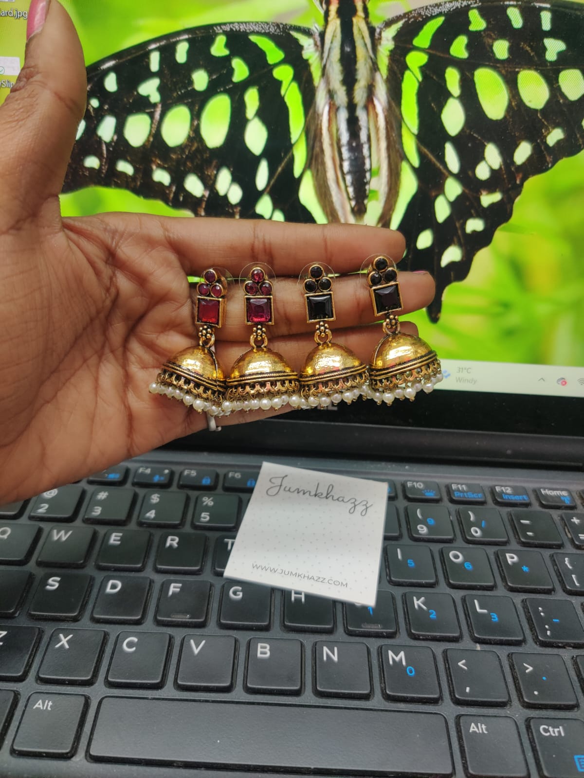 Antique jumkha JGS287