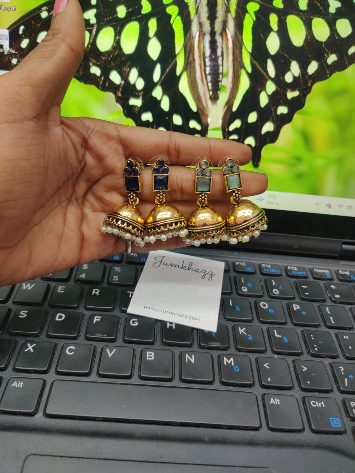 Antique jumkha JGS287