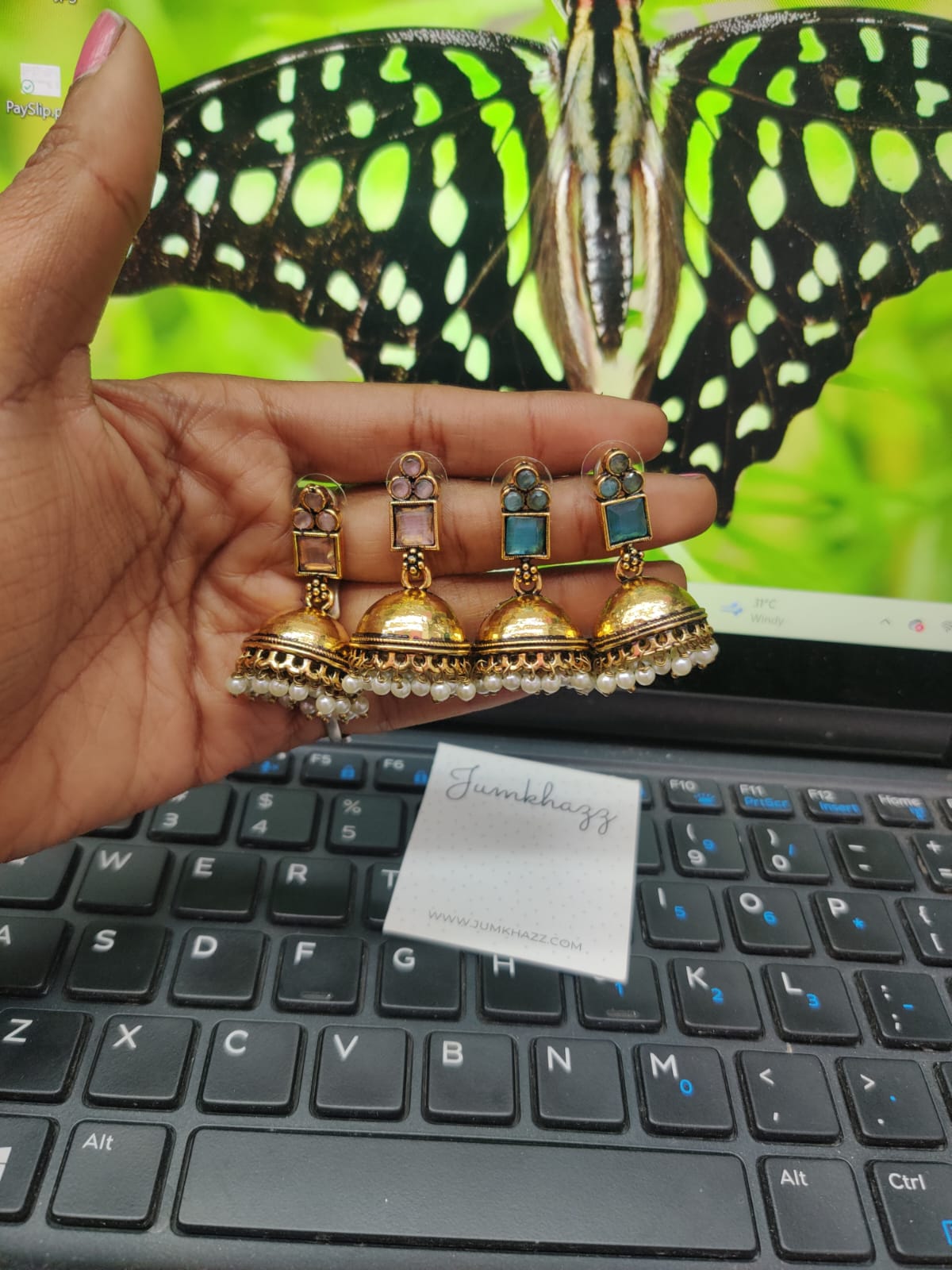 Antique jumkha JGS287