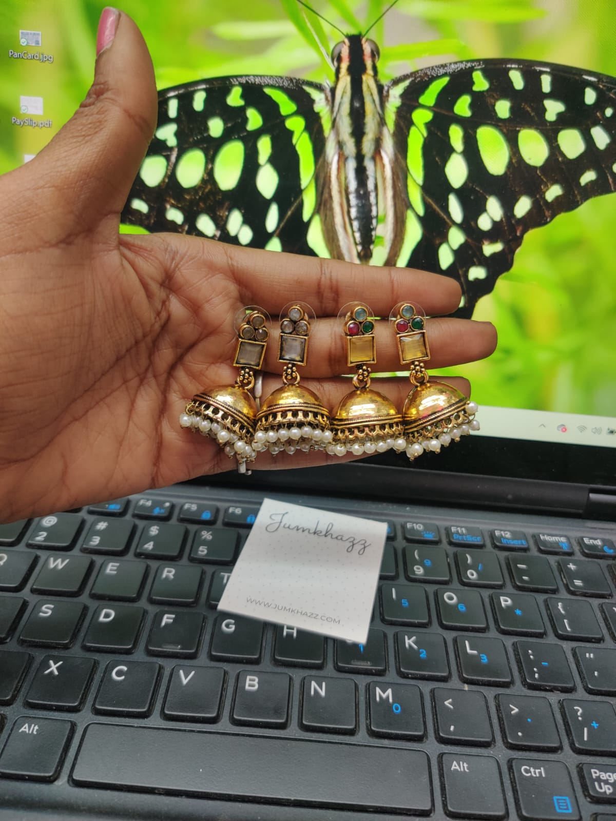 Antique jumkha JGS287