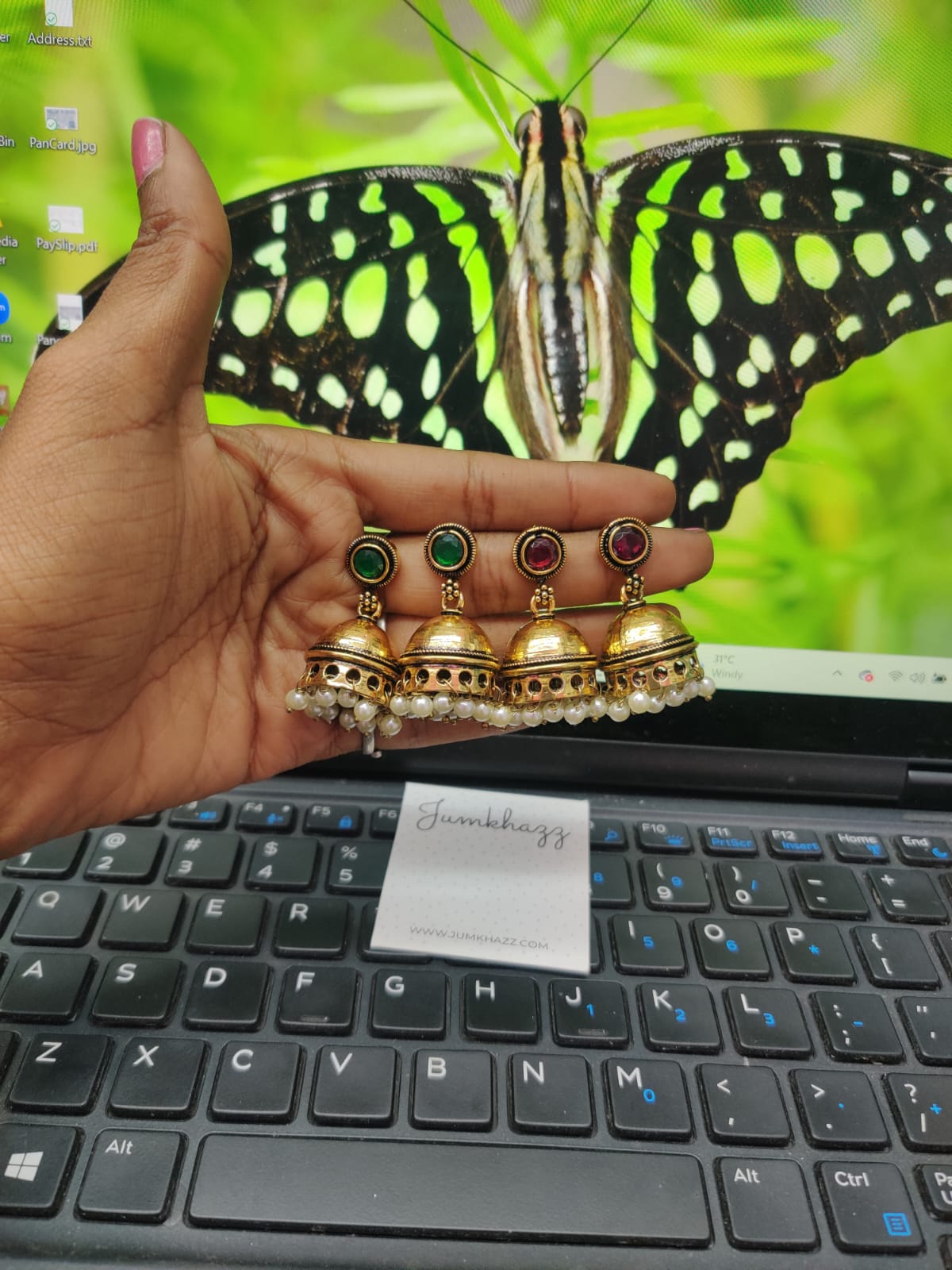 Antique Jumkha (JGS291)