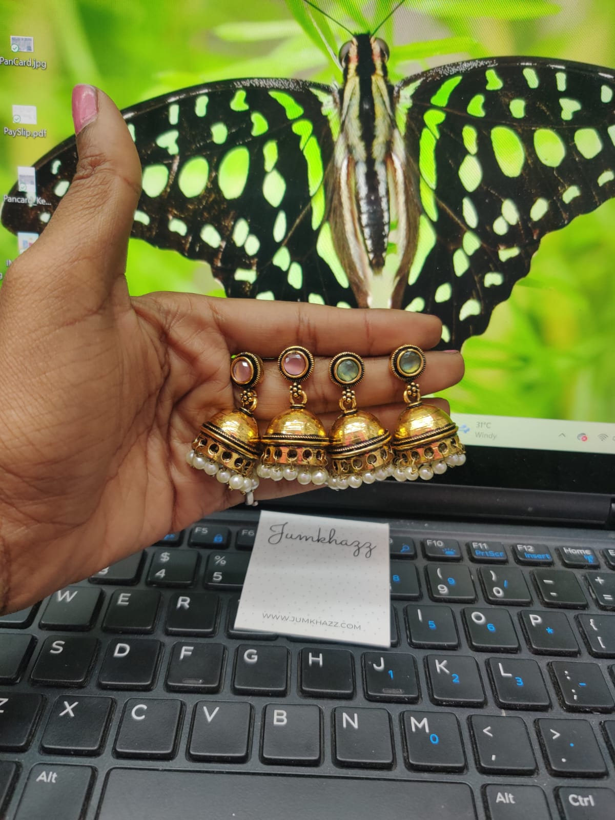 Antique Jumkha (JGS291)