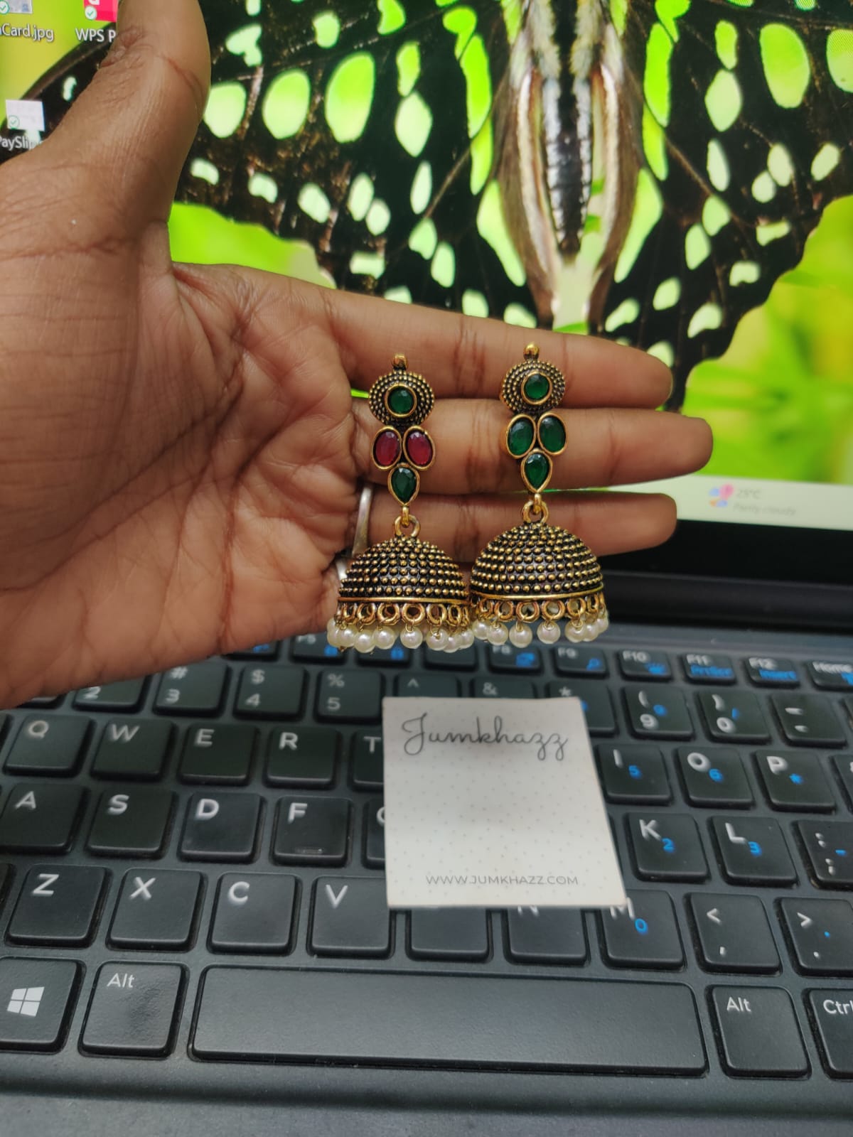 Antique Jumkha (JGS308)