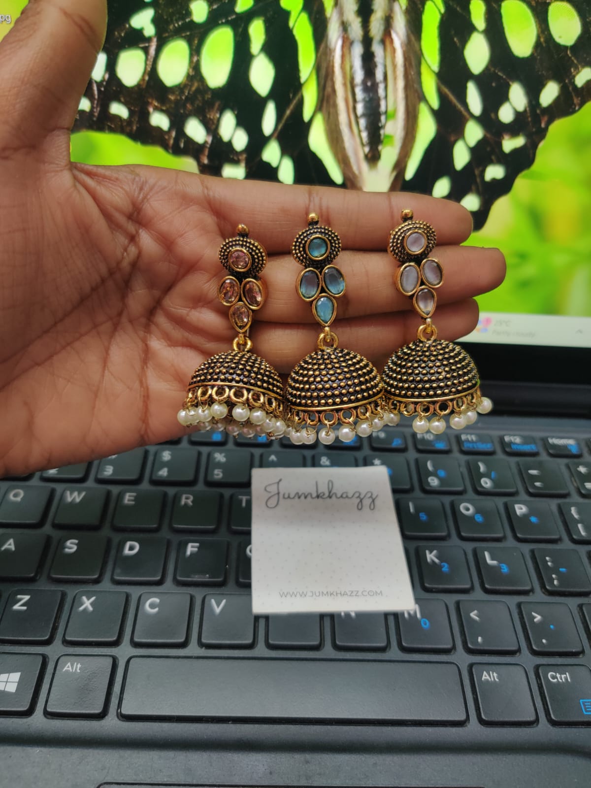 Antique Jumkha (JGS308)