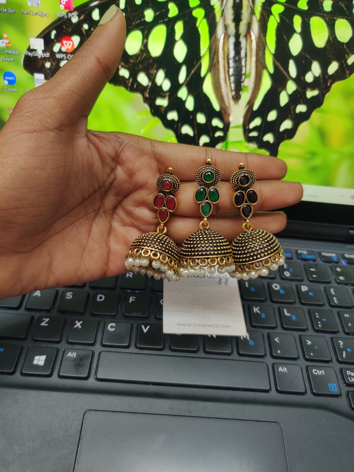 Antique Jumkha (JGS308)