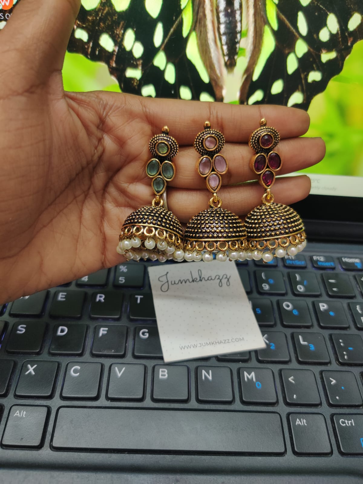 Antique Jumkha (JGS308)