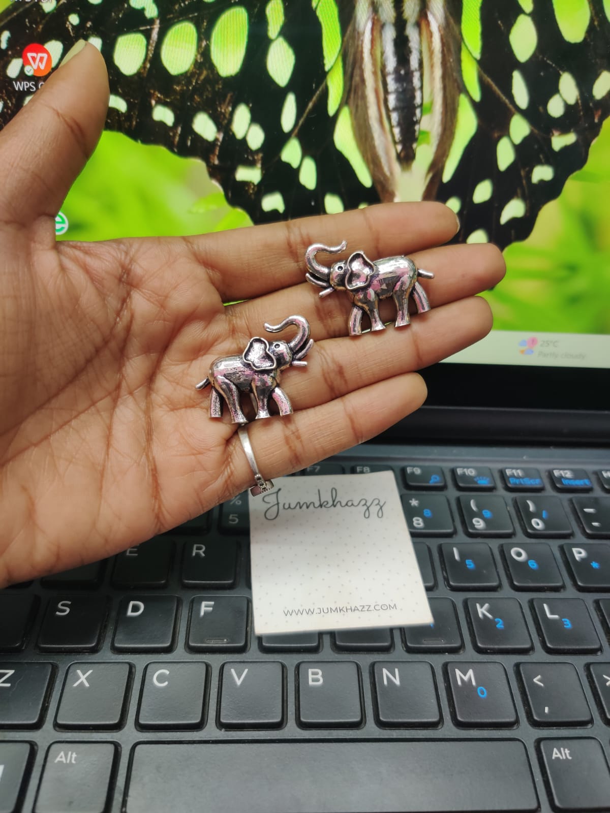 Oxidized Elephant (JGS312)