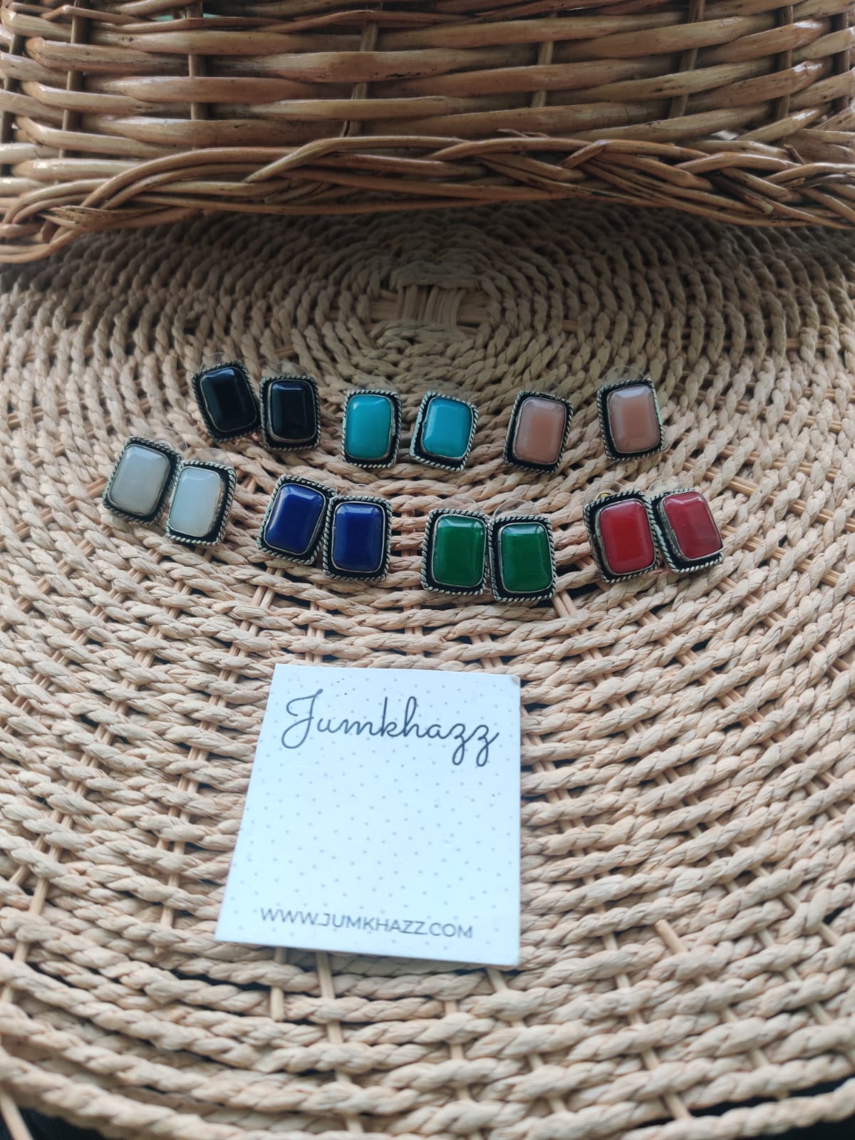 German Silver Stud (JGS357)