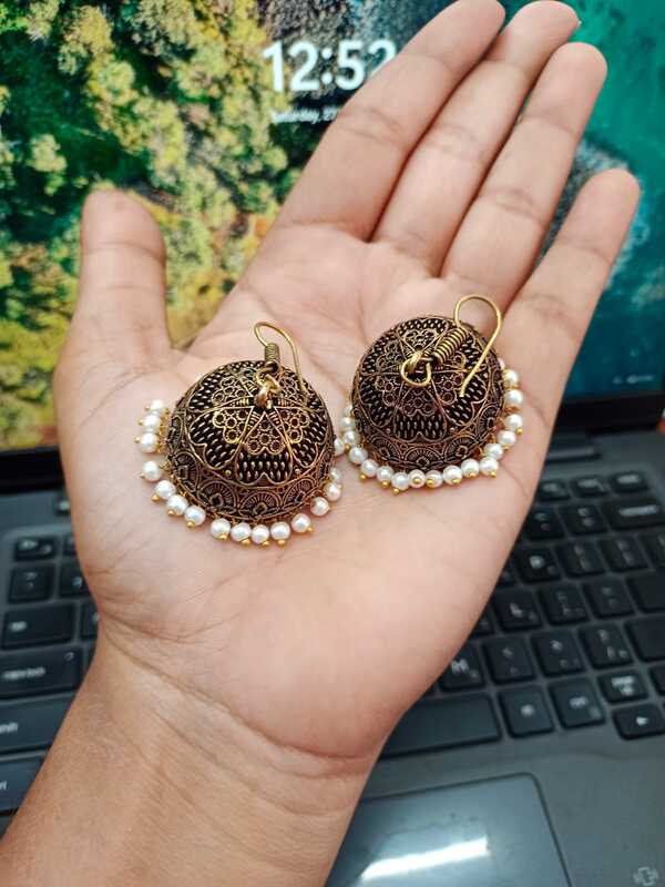 Antique Hook Jumkha JHK(120)