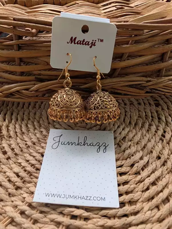Antique Hook Jumkha (JHK123)