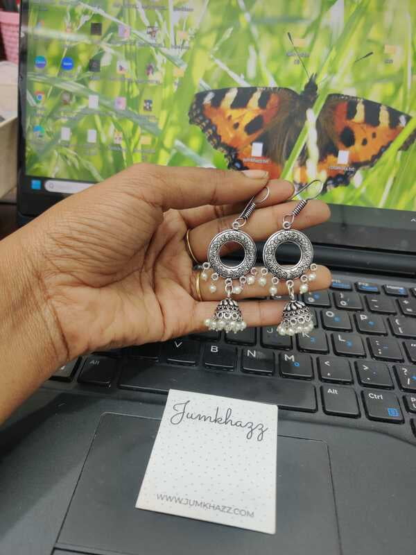 Oxidised Hook Jumkha (JHK18)