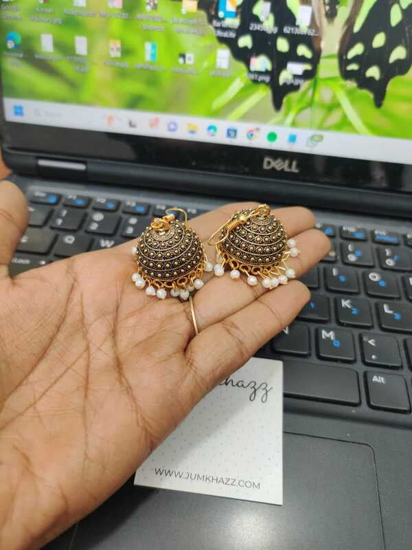 Antique Jumkha JHK27