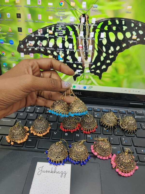 Antique Jumkha JHK34