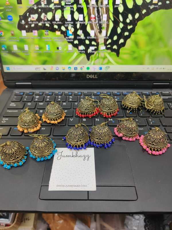 Antique Jumkha JHK34