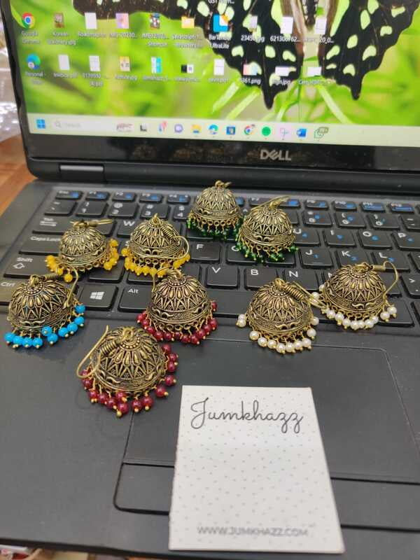 Antique Jumkha JHK34