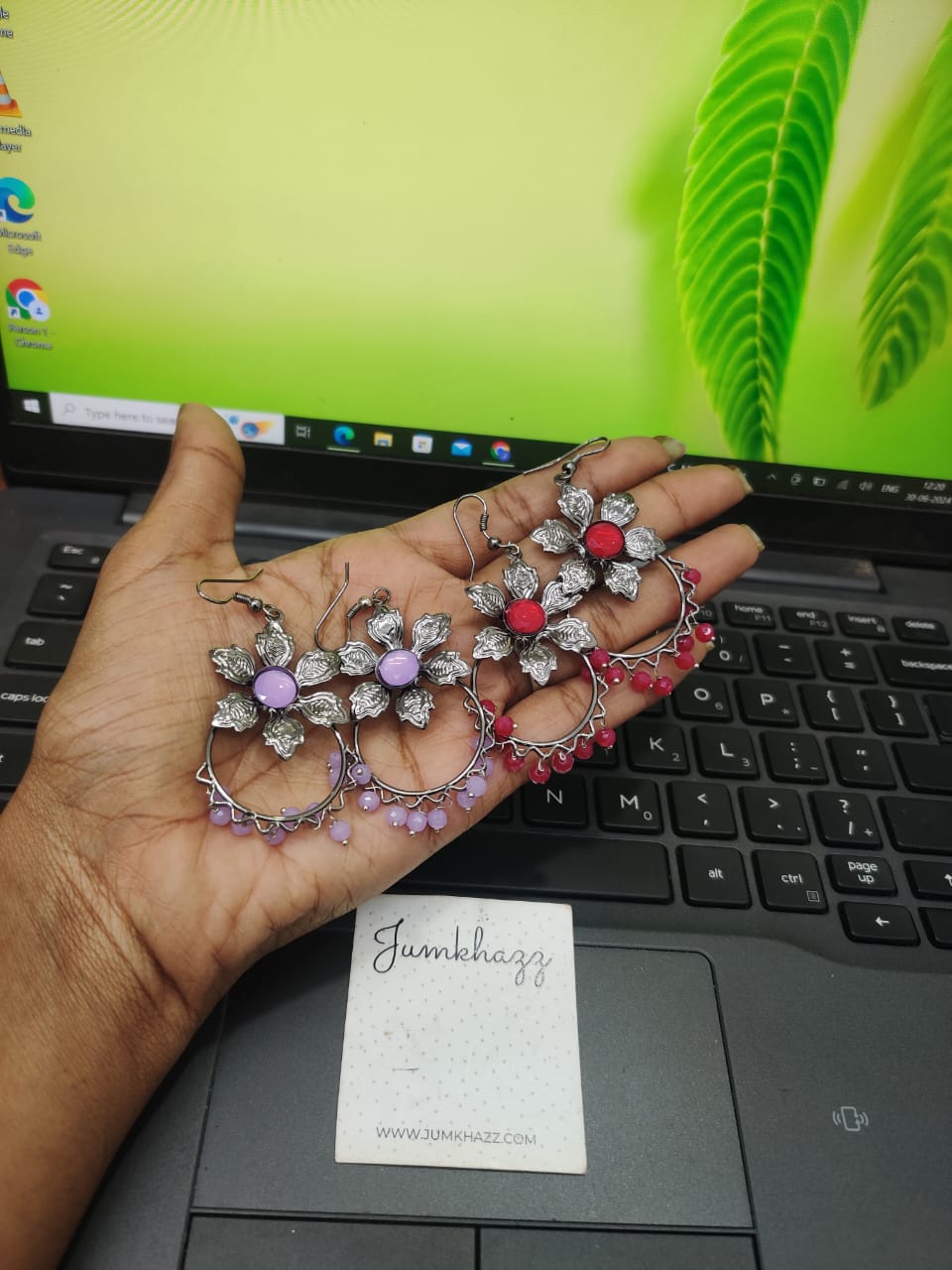 Colorful Flower Hook (JHK44)