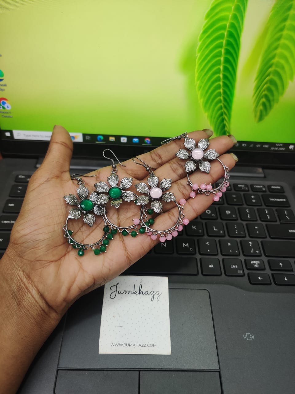 Colorful Flower Hook (JHK44)