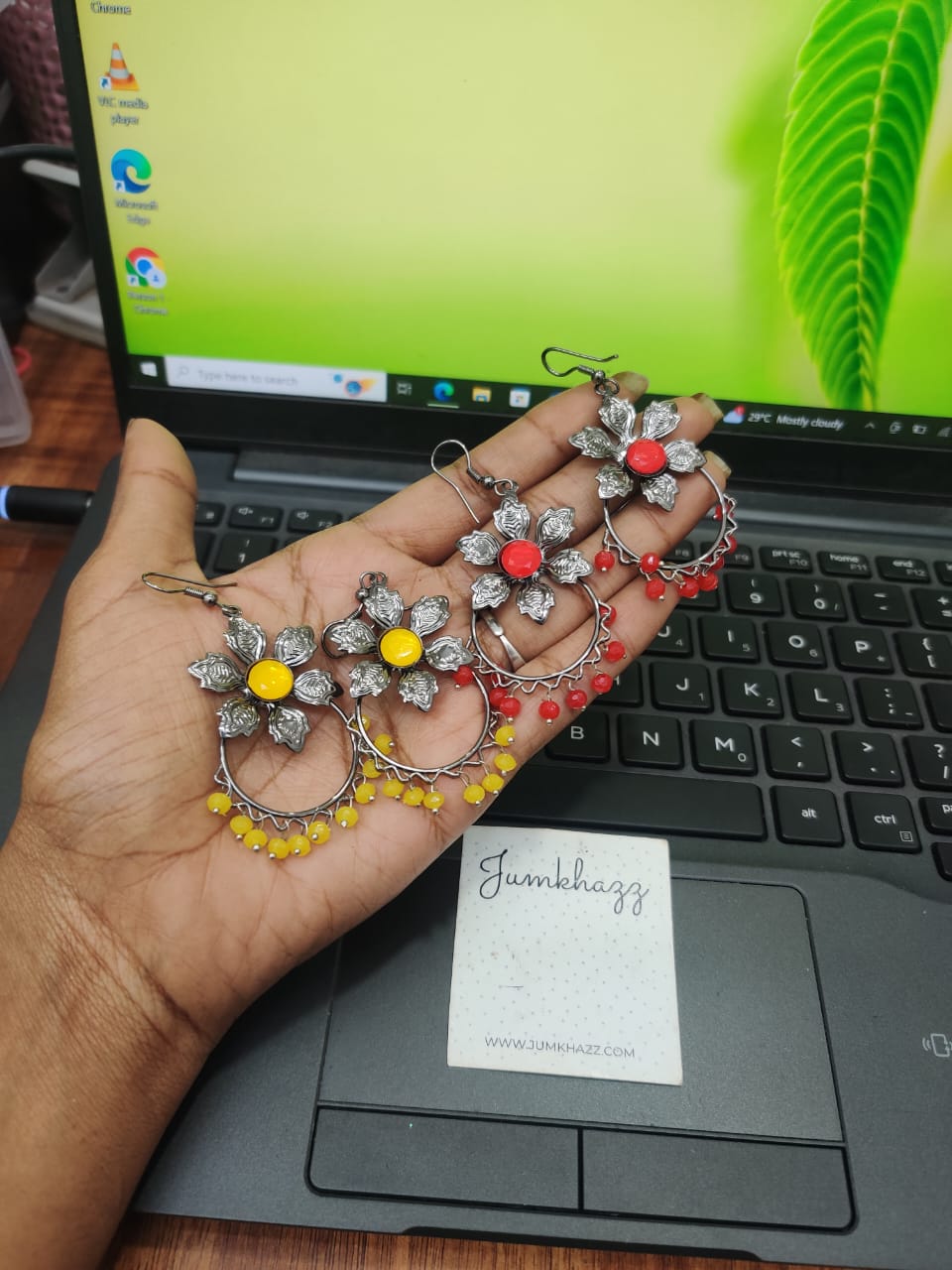 Colorful Flower Hook (JHK44)