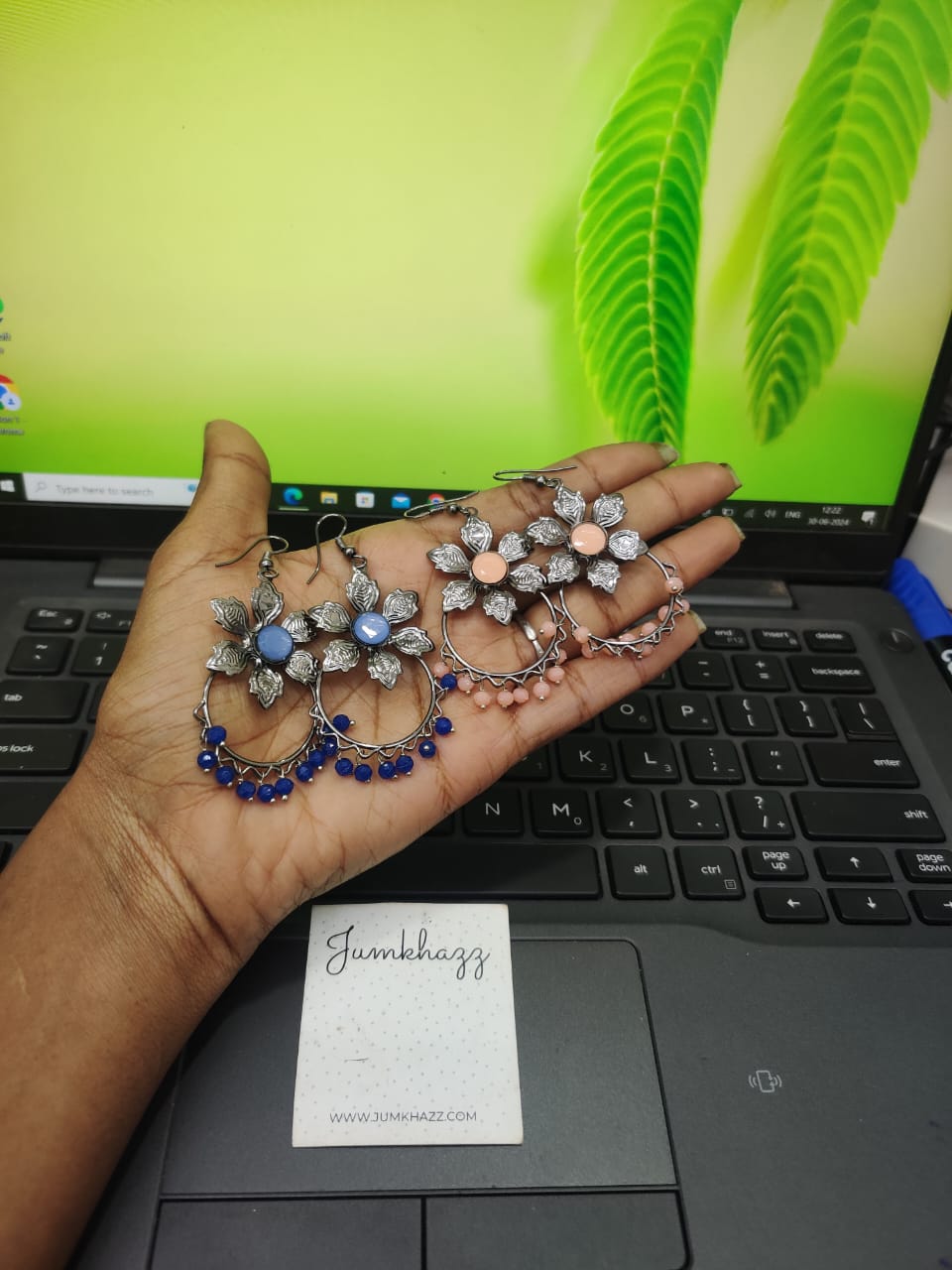 Colorful Flower Hook (JHK44)