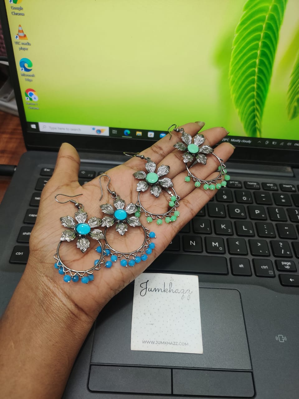 Colorful Flower Hook (JHK44)