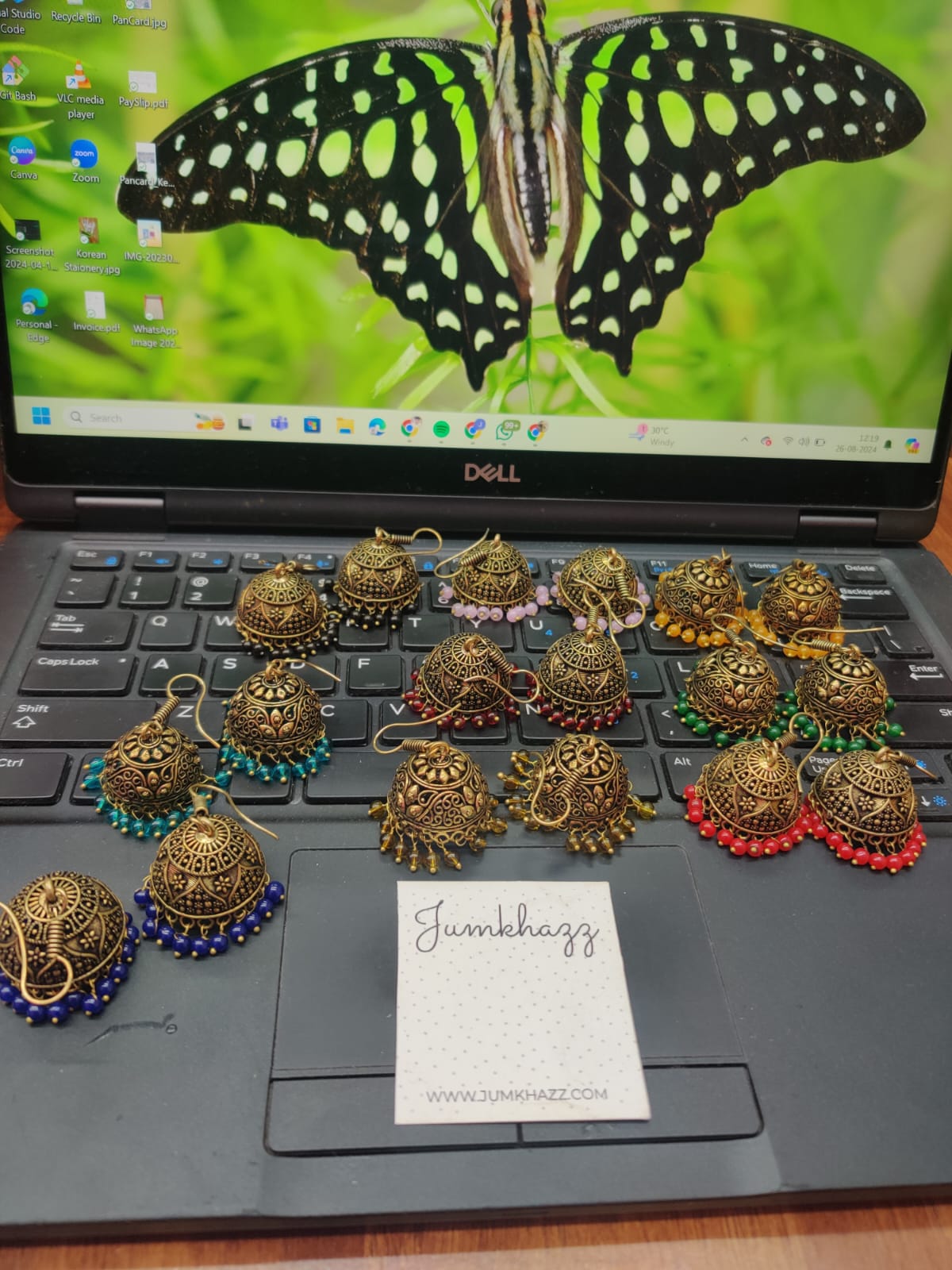 Antique Jumkha JHK50