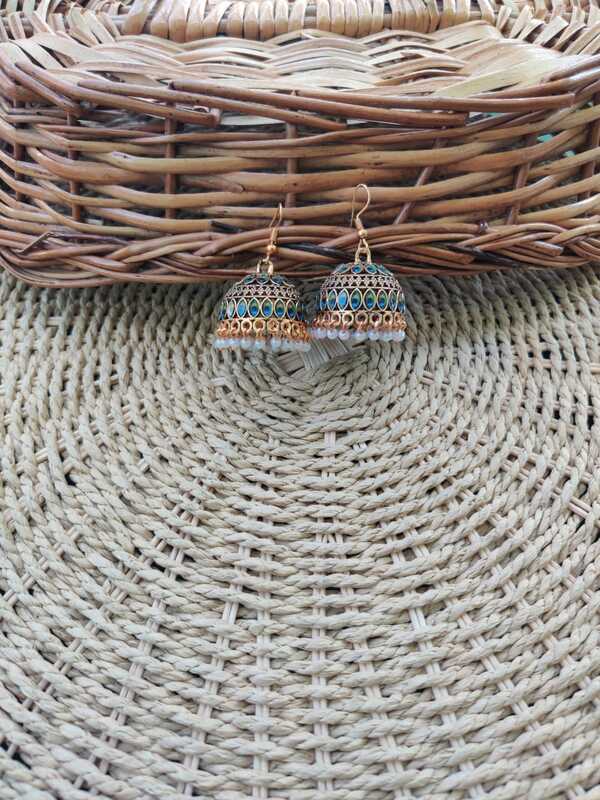 Peacock hook jumkha JHK61