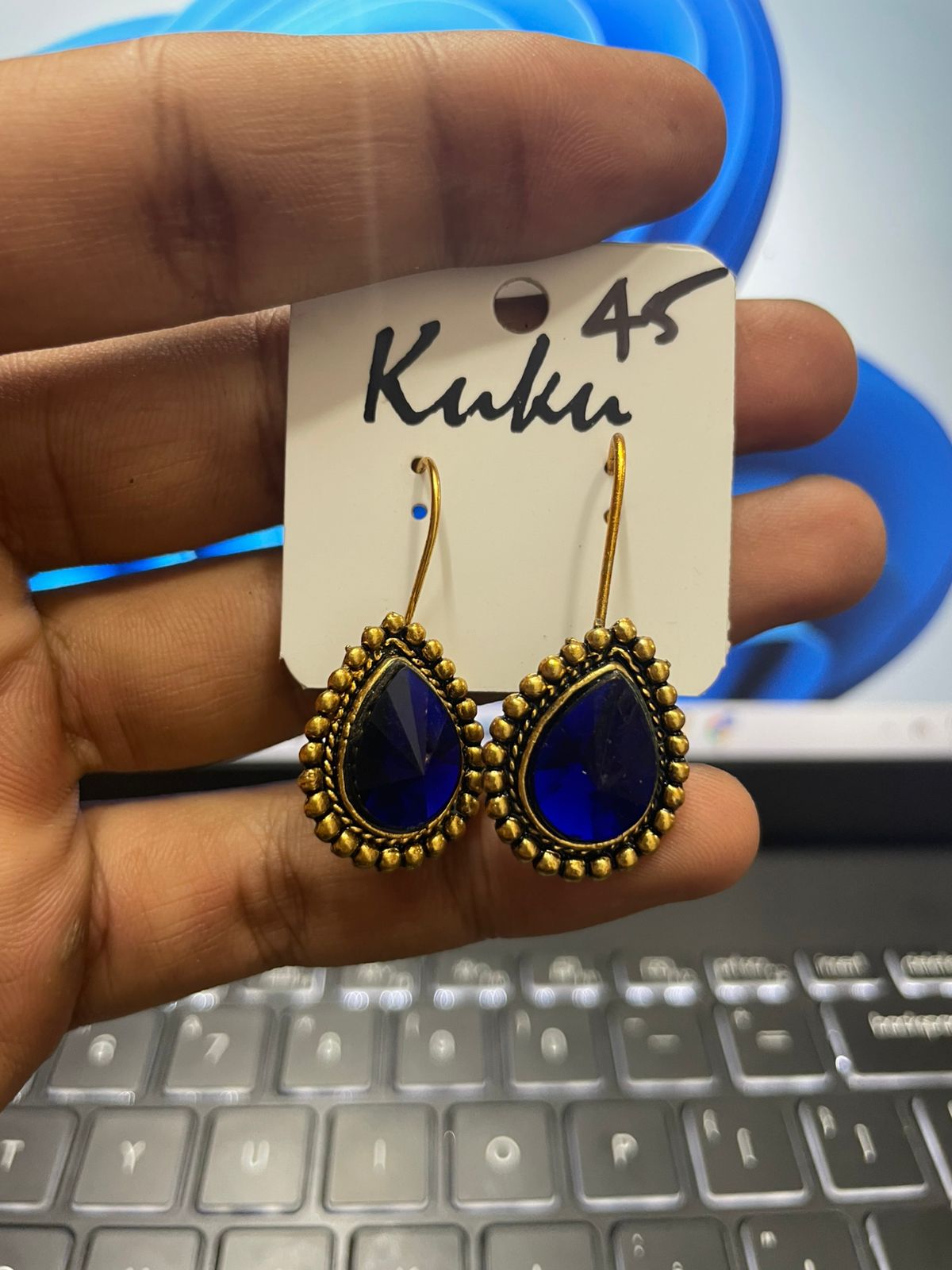 water drop shape Hook JHK78