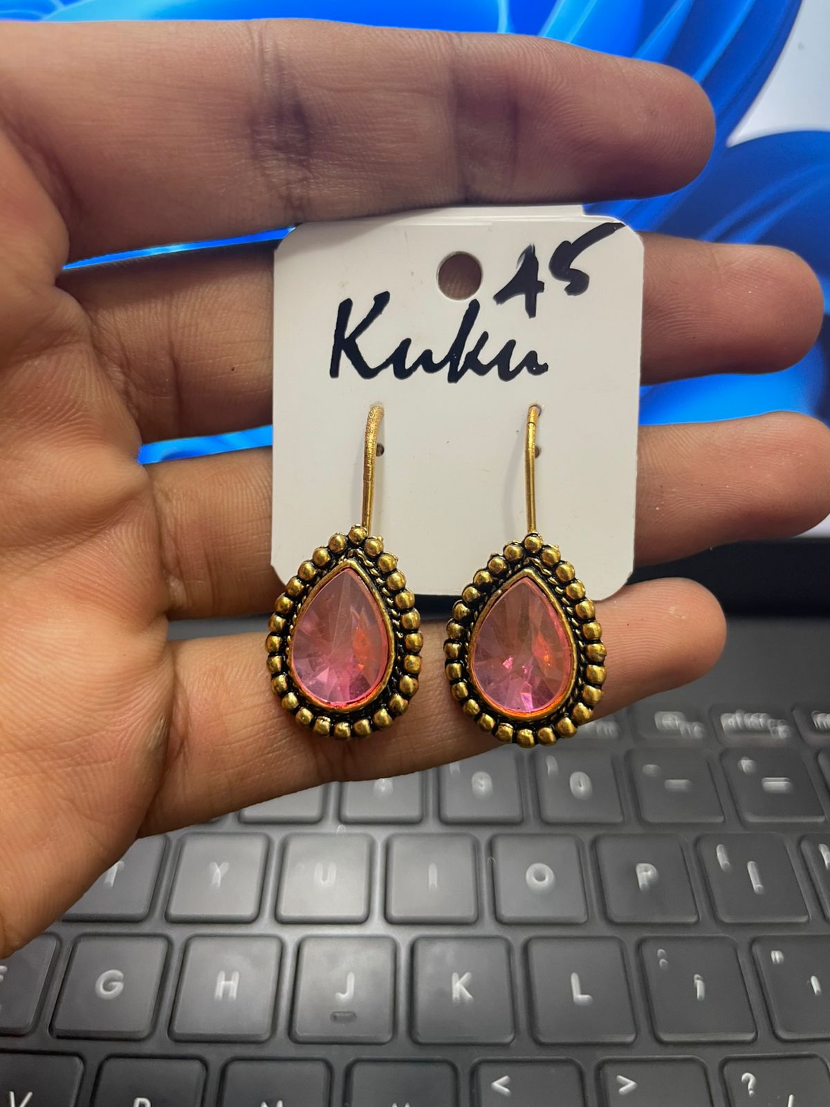 water drop shape Hook JHK78