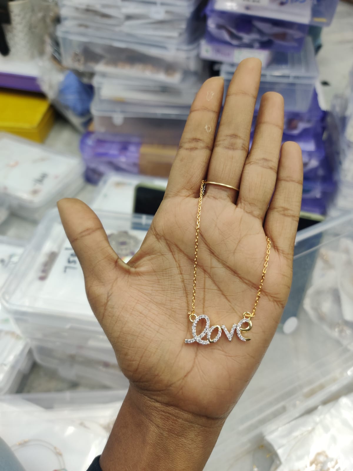 Love Invisible Chain(JIC01)