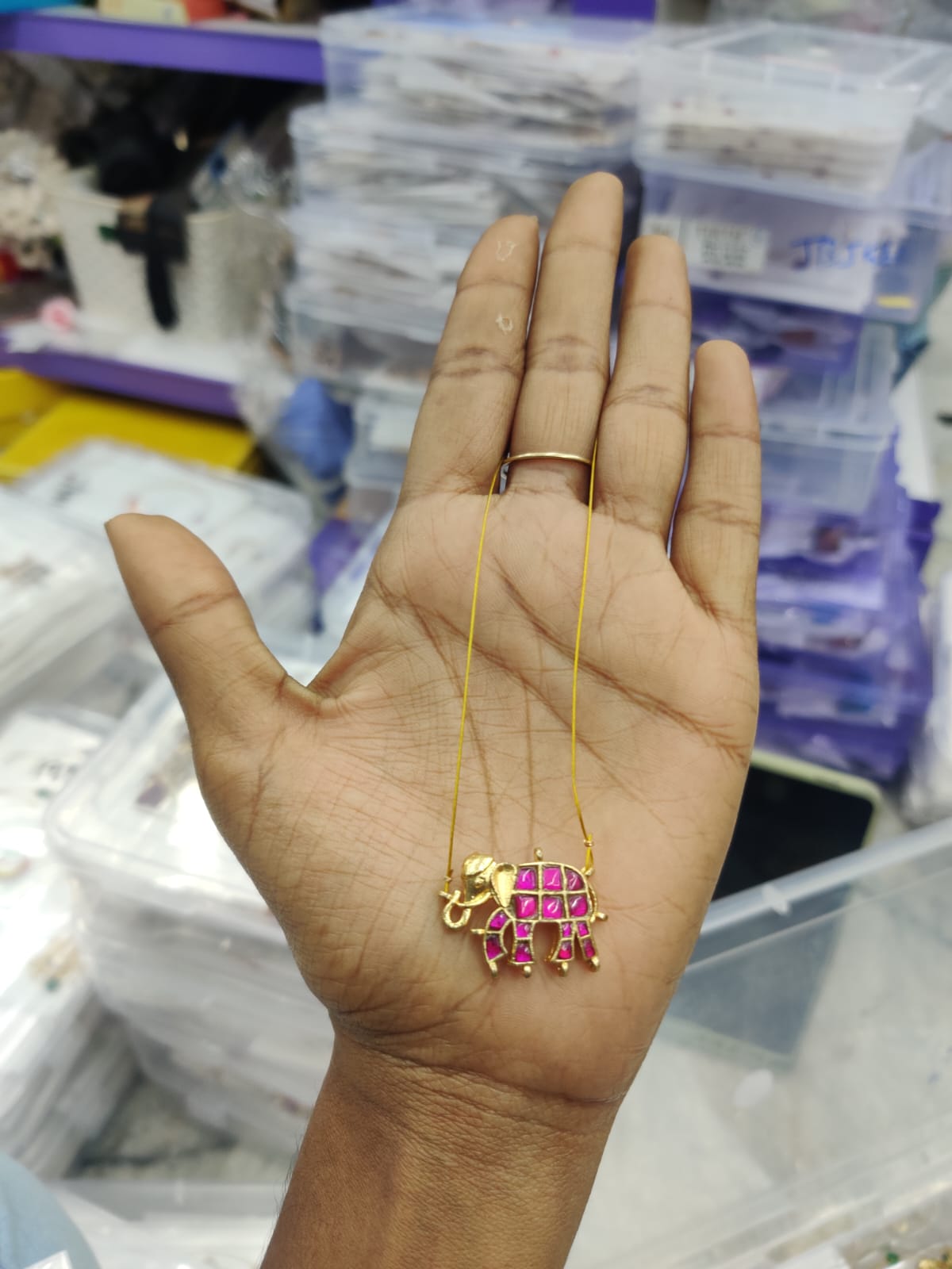 Elephant Chain (JIC05)