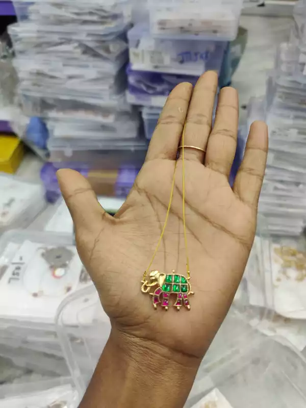 Elephant Chain (JIC05)