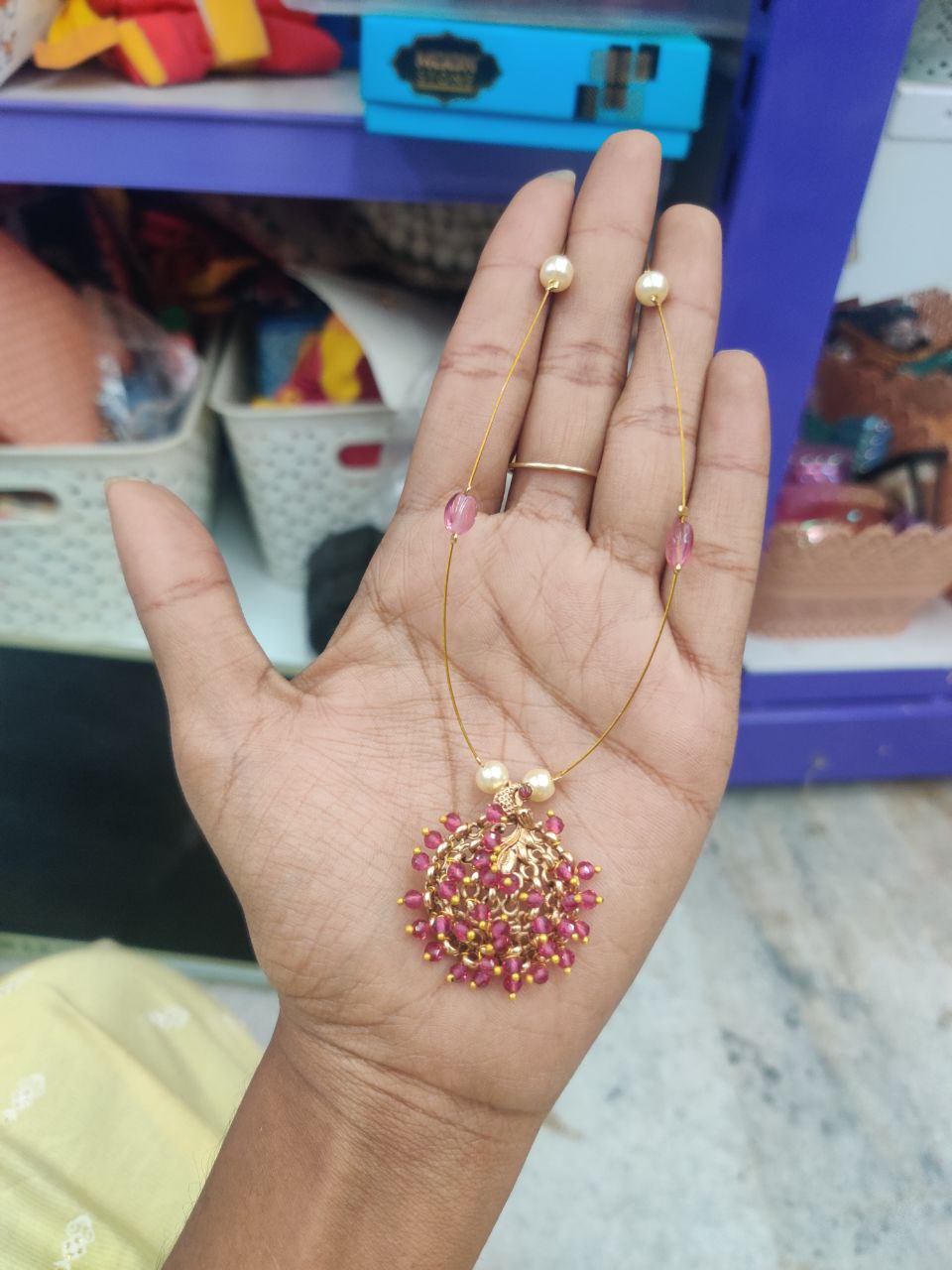 Beads Invisible chain JIC40