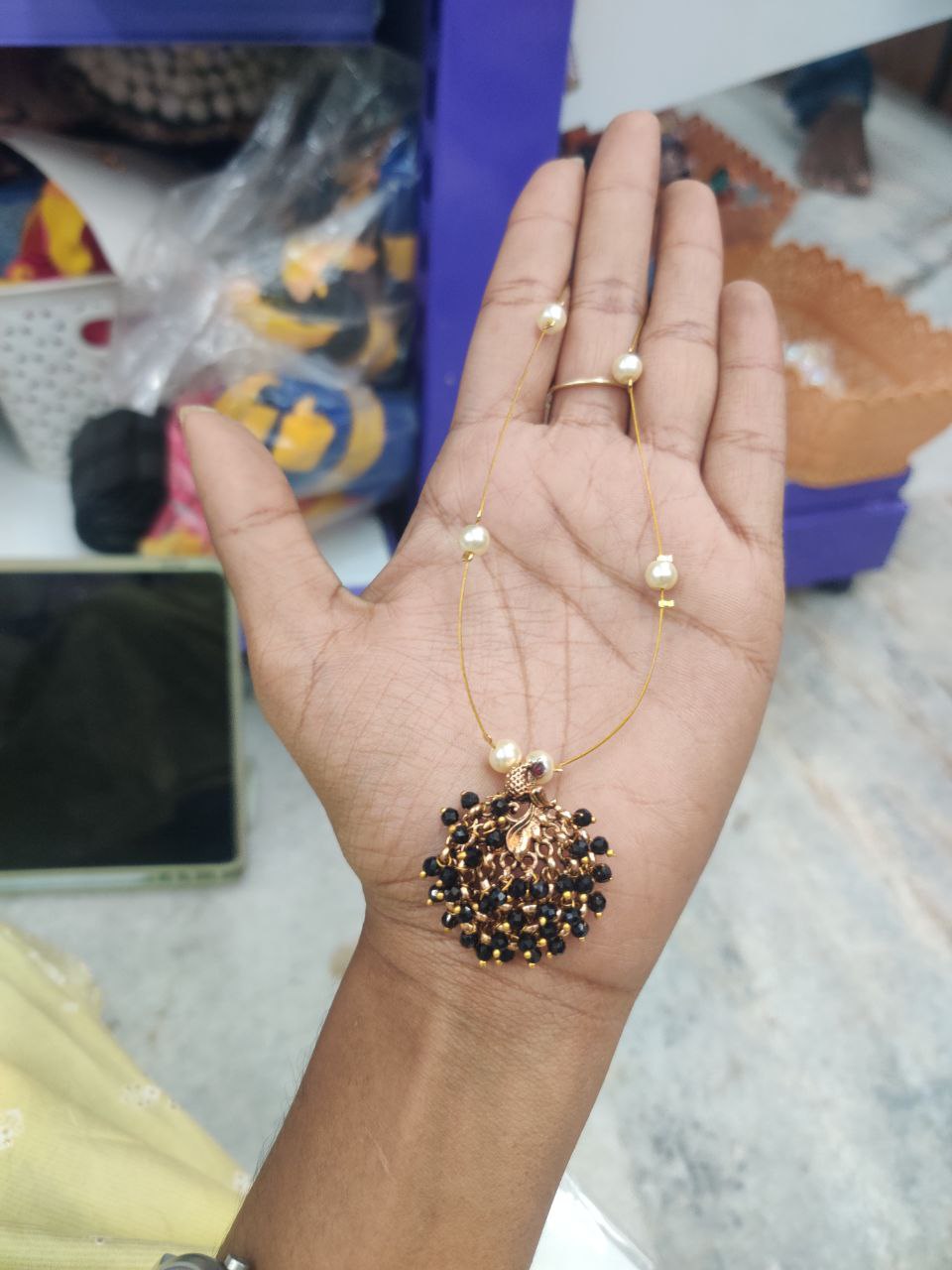 Beads Invisible chain JIC40