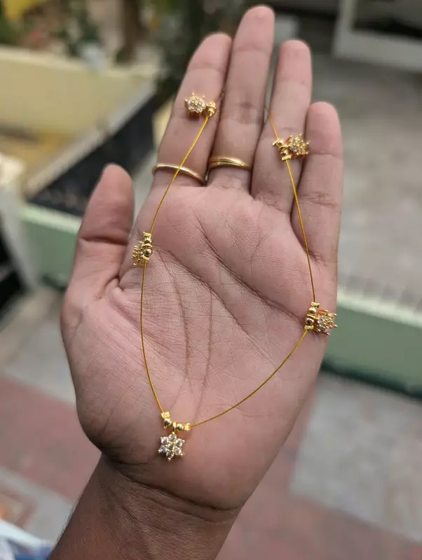 Star Invisible Chain (JIC59)