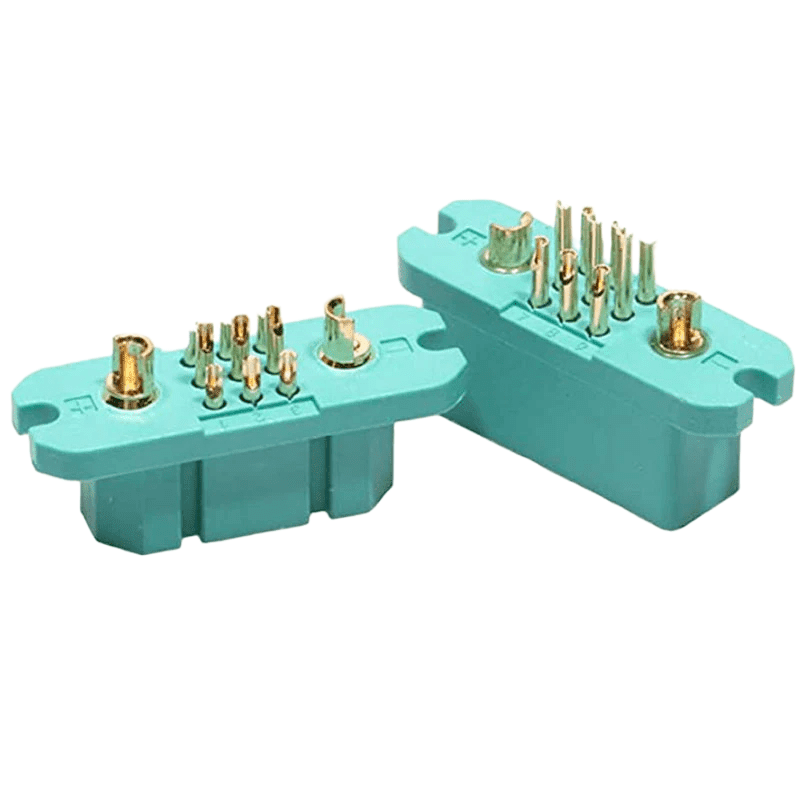 JIYAYI 9+2 Mixed-Signal Power Connector JYY-WCAC-202 - Professional Drone Battery Plug