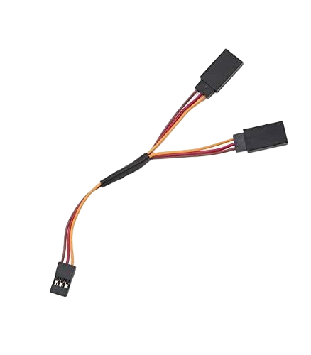 JIYAYI Y Type Servo Extension 15cm Twisted Cable JIYAYI Y Type Servo Extension 15cm Twisted Cable