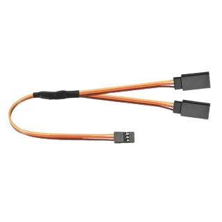 JIYAYI Y Type Servo Extension 15cm Twisted Cable JIYAYI Y Type Servo Extension 15cm Twisted Cable