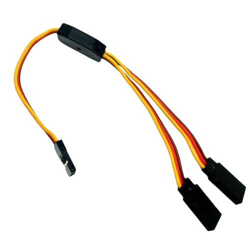 JIYAYI Y Type Servo Extension 15cm Twisted Cable JIYAYI Y Type Servo Extension 15cm Twisted Cable