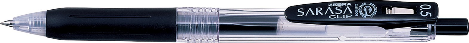 Zebra Sarasa Clip Pen 0.5 Black