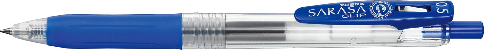 Zebra Sarasa Clip Pen 0.5 Blue