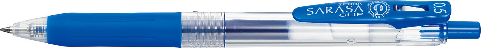 Zebra Sarasa Clip Pen 0.5 Cobalt Blue