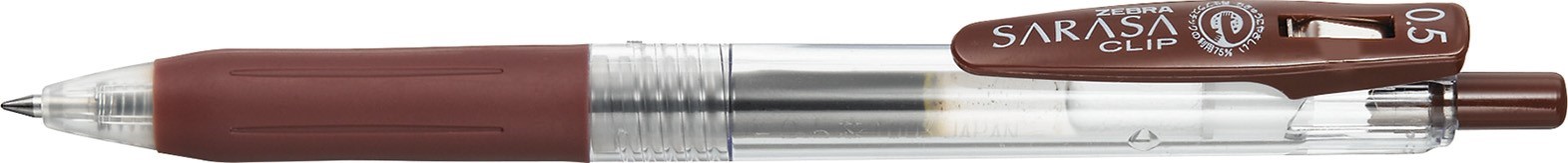 Zebra Sarasa Clip Pen 0.5 Brown
