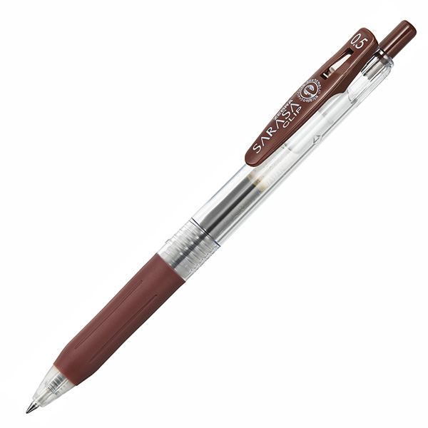 Zebra Sarasa Clip Pen 0.5 Brown