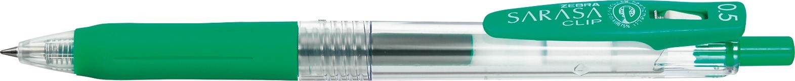 Zebra Sarasa Clip Pen 0.5 Green