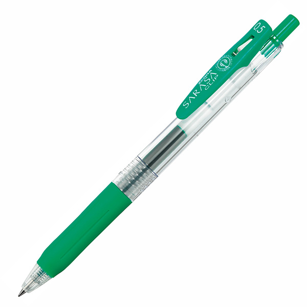 Zebra Sarasa Clip Pen 0.5 Green