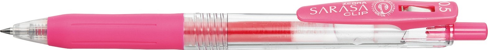 Zebra Sarasa Clip Pen 0.5 Pink