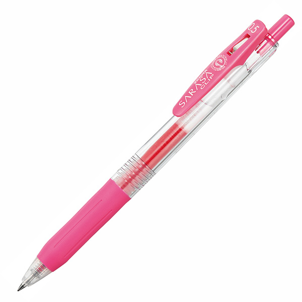 Zebra Sarasa Clip Pen 0.5 Pink