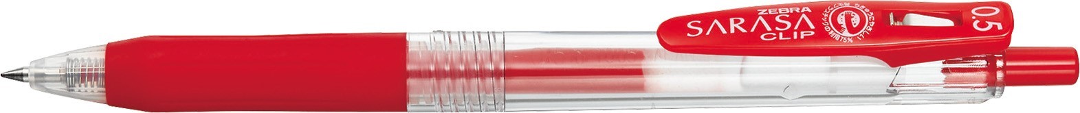 Zebra Sarasa Clip Pen 0.5 Red