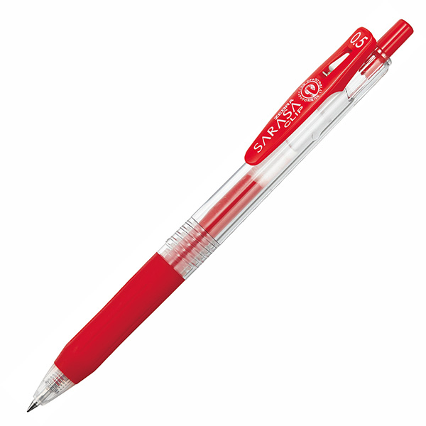 Zebra Sarasa Clip Pen 0.5 Red