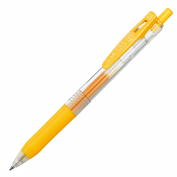 Zebra Sarasa Clip Pen 0.5 Yellow